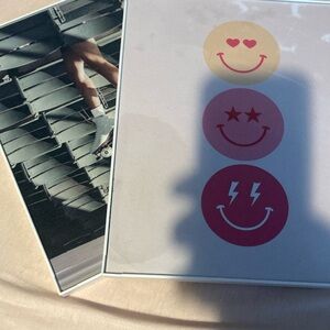 Smiley Face Art Print Set